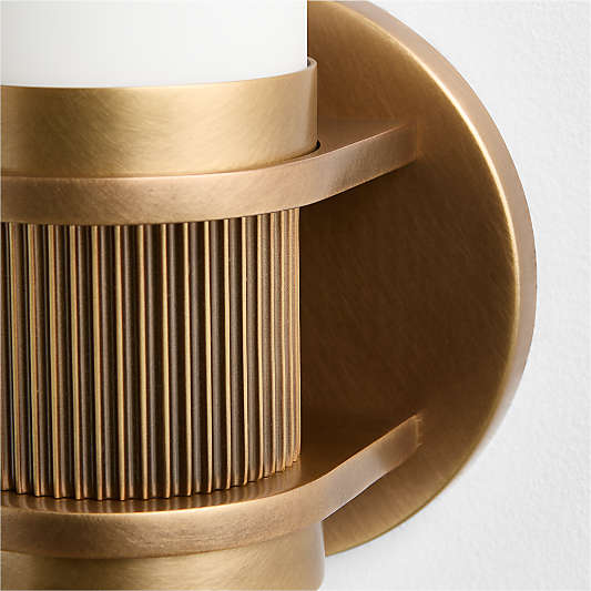 Pisa Glass Tube Wall Sconce Light Set of 2