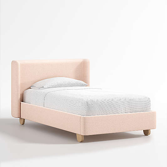 Pismo Grapefruit Twin Upholstered Bed