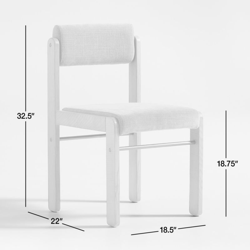 View Pivot Upholstered Dining Chair - image 3 of 15