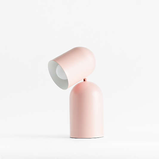 Pixi Rose Metal Swivel Table Lamp