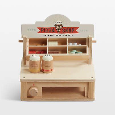 Wonder & Wise by Asweets Wooden Toddler Pizza Oven Toy