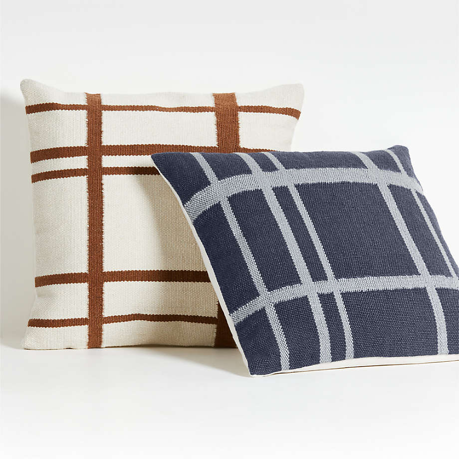 Ivory discount outdoor pillows