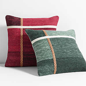 Crate and barrel christmas pillows sale