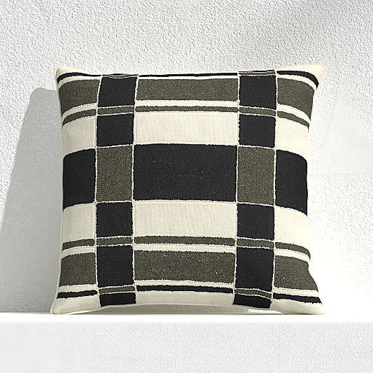 Mohave Plaid 20" Outdoor Pillow