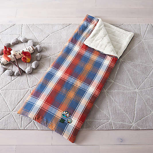 Plaid Sleeping Bag