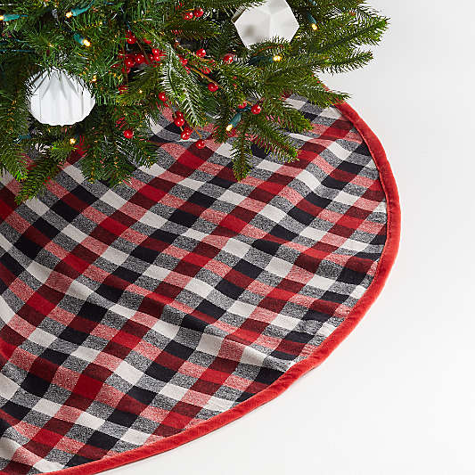 Finn Plaid Tree Skirt