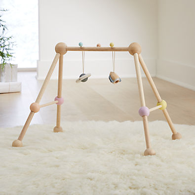 View Plan Toys Wooden Baby Play Gym details