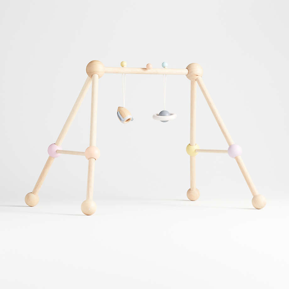Plan Toys Wooden Baby Play Gym