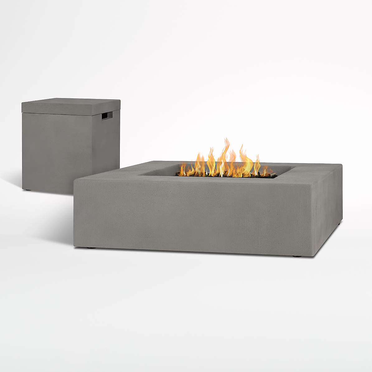 Square Propane Tank Cover Set, Do Propane Fire Pits Need To Be Covered