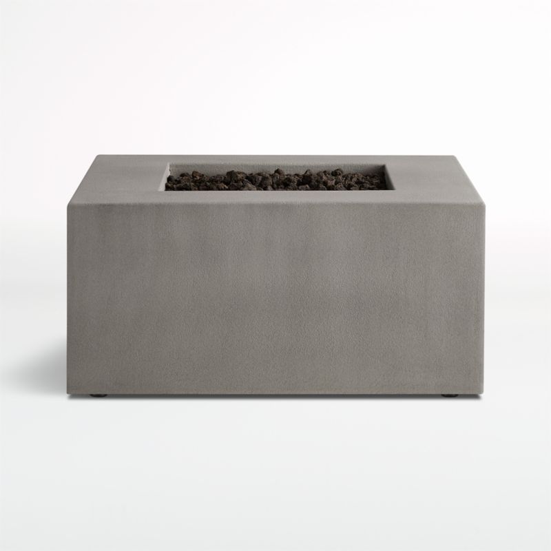 Plateau Square Outdoor Propane Fire Pit Table - image 2 of 7