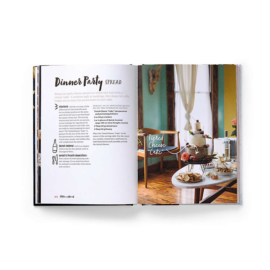 "Platters and Boards: Beautiful, Casual Spreads for Every Occasion" Cookbook by Shelley Westerhausen