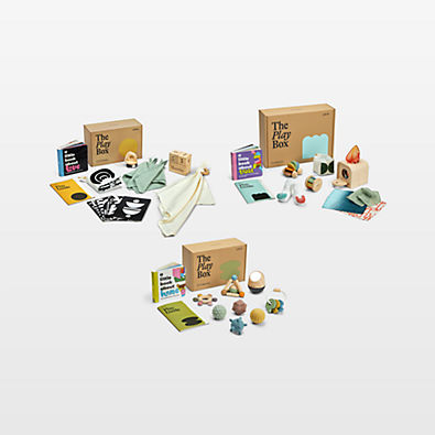 View Lalo The Play Box Montessori Inspired Baby Developmental Toy Bundle for 0-6 Months details