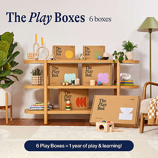 Lalo The Play Box Montessori Inspired Baby Developmental Toy Bundle for 0-1 Year