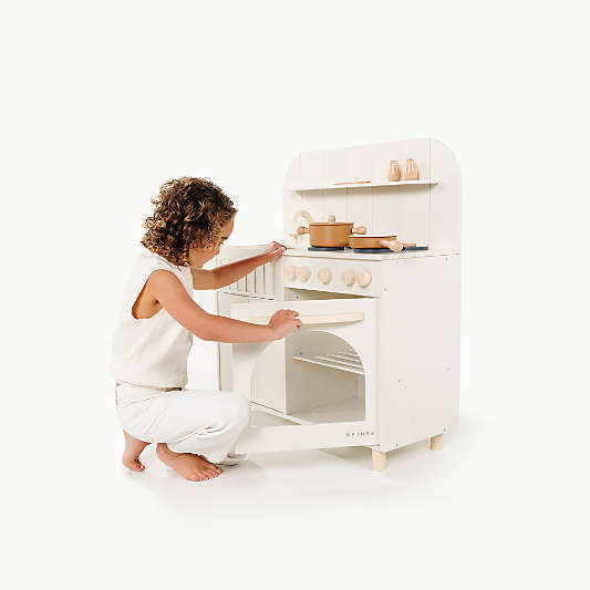 Gathre Kids Wooden Play Kitchen
