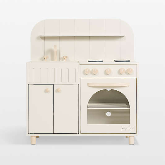 Gathre Kids Wooden Play Kitchen