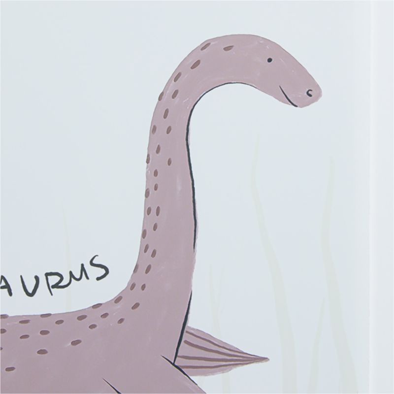 Plesiosaurus Framed Wall Art Print - image 6 of 7