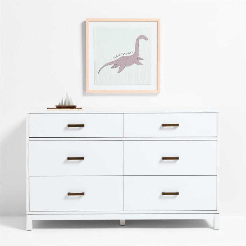 Plesiosaurus Framed Wall Art Print - image 4 of 7