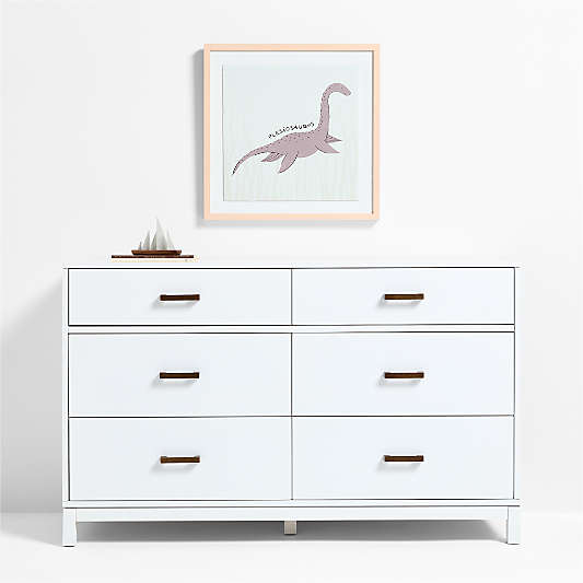 Plesiosaurus Framed Wall Art Print