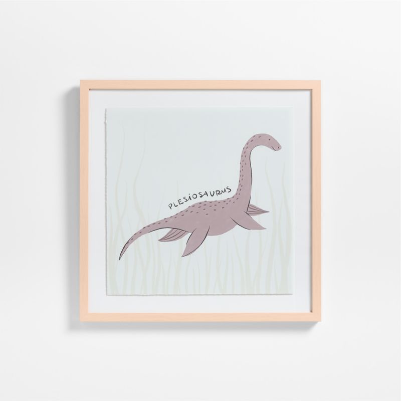 Plesiosaurus Framed Wall Art Print - image 0 of 7