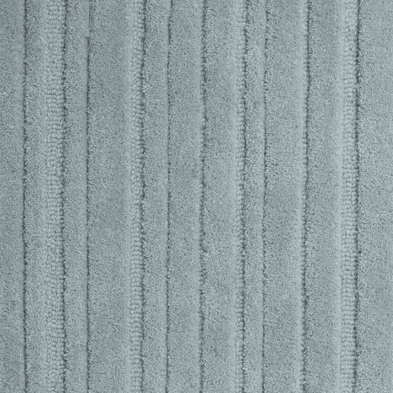 Paloma Textured Stripe Mist Blue Wool Kids Area Rug 5'x8' - image 2 of 5