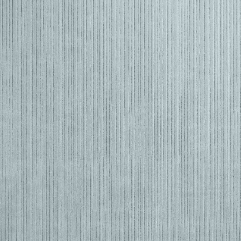 Paloma Textured Stripe Mist Blue Wool Kids Area Rug 5'x8' - image 1 of 5
