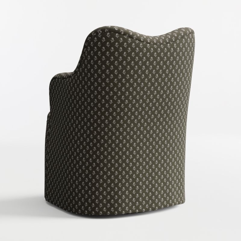 Paloma Upholstered Swivel Dining Chair - image 5 of 7