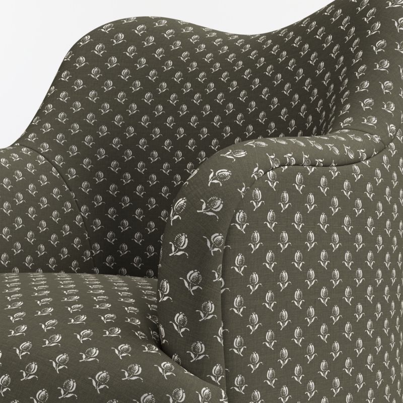 Paloma Upholstered Swivel Dining Chair - image 6 of 7