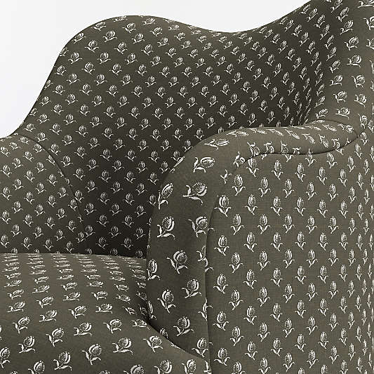 Paloma Upholstered Swivel Dining Chair