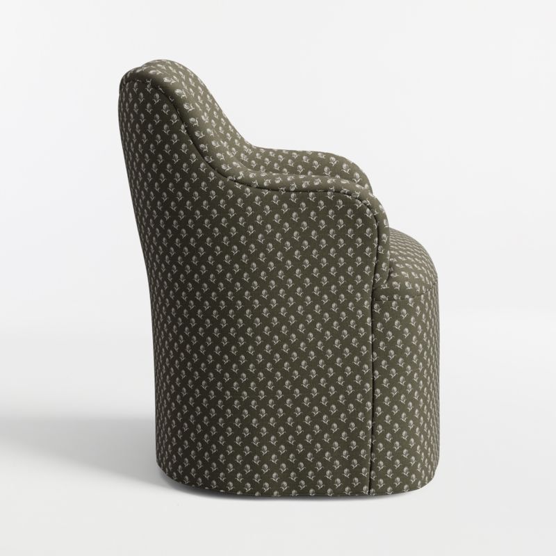 Paloma Upholstered Swivel Dining Chair - image 4 of 7