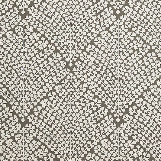 Palma Burnt Green Wallpaper