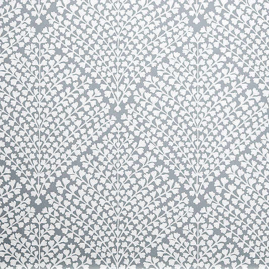 Palma Mist Blue Wallpaper