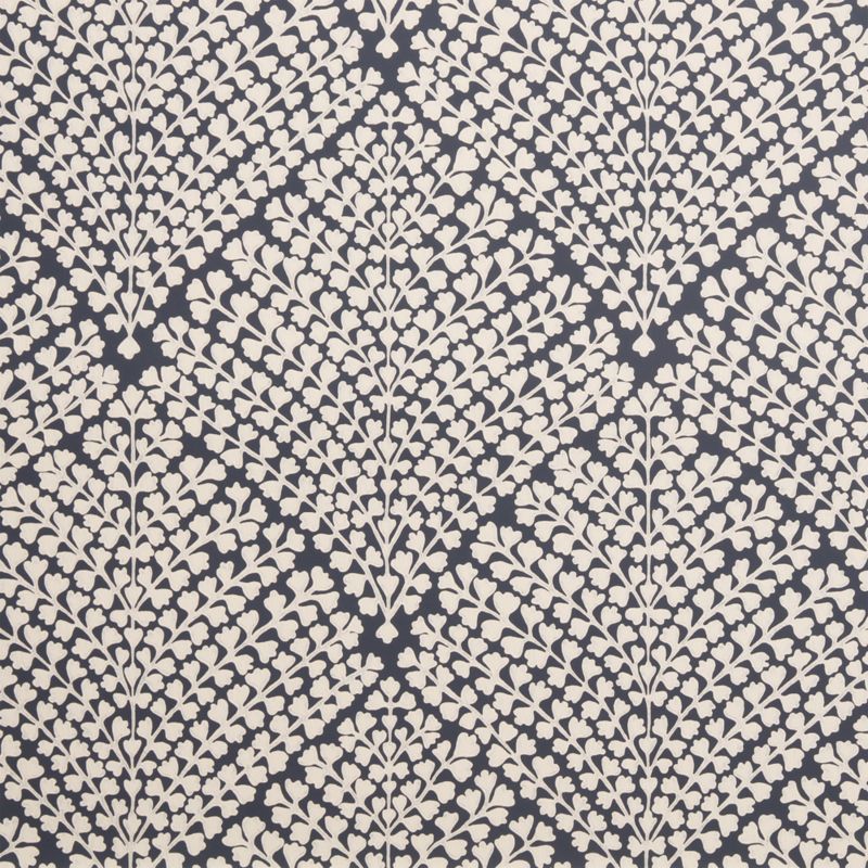 Palma Midnight Navy Wallpaper - image 1 of 2