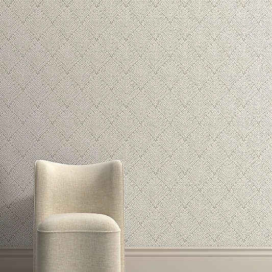 Palma Sand Beige Wallpaper