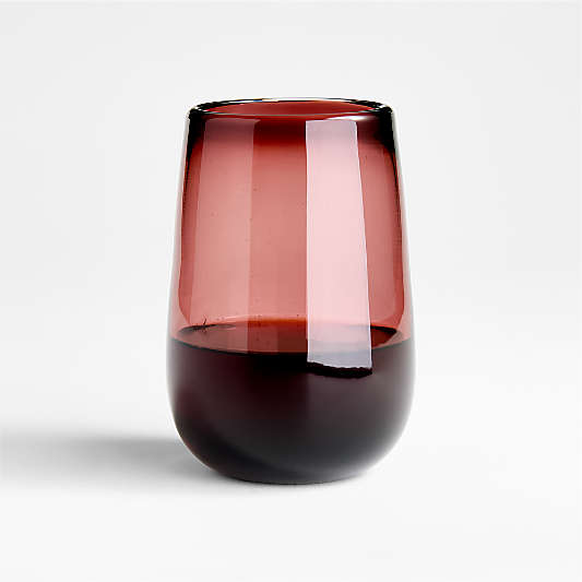 Plum 13.5-oz. Stemless Wine Glass