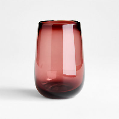 View Plum 13.5-oz. Stemless Wine Glass details