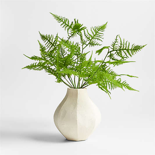 Faux Plumosa Fern Leaf Stem