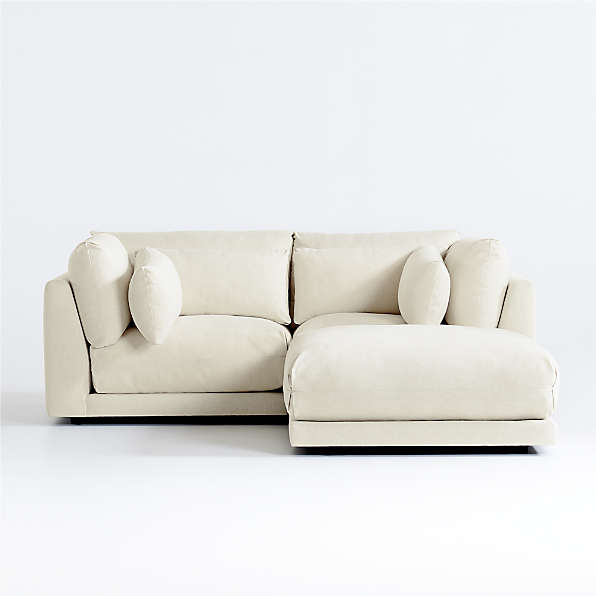 Small Space Sectional Sofas Couches, Comfy Sectional Sofas Canada