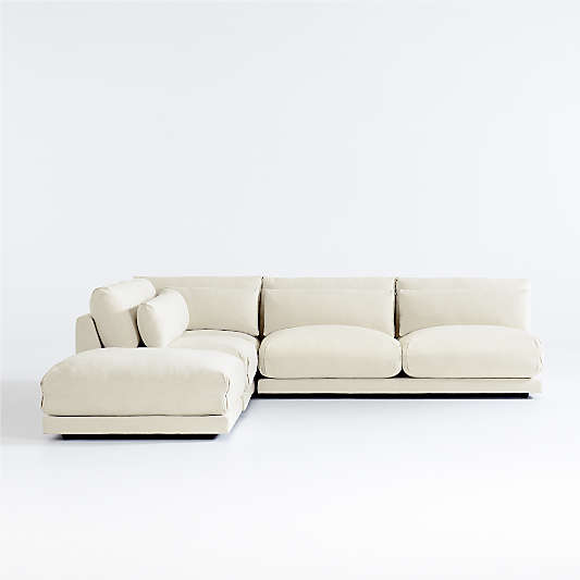 Plush 4-Piece Sectional Sofa