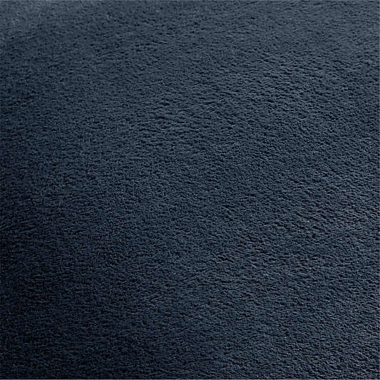 Plush 54x20 Deep Indigo Body Pillow Cover