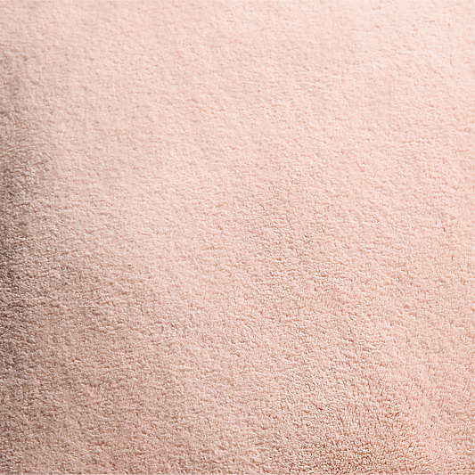 Plush 54x20 Pale Pink Body Pillow Cover