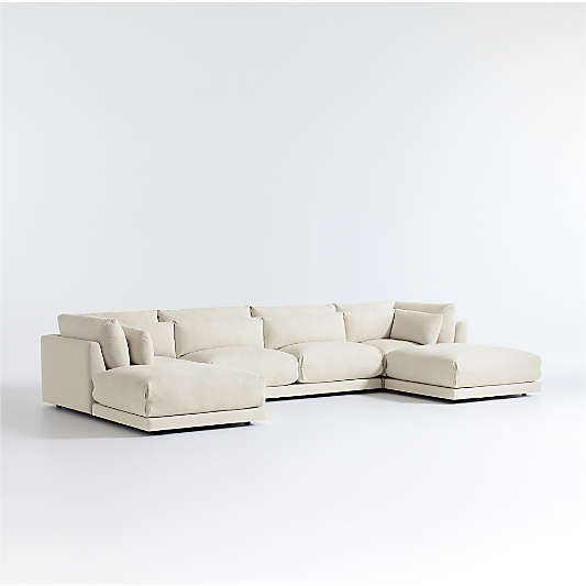 Plush 5-Piece Sectional Sofa