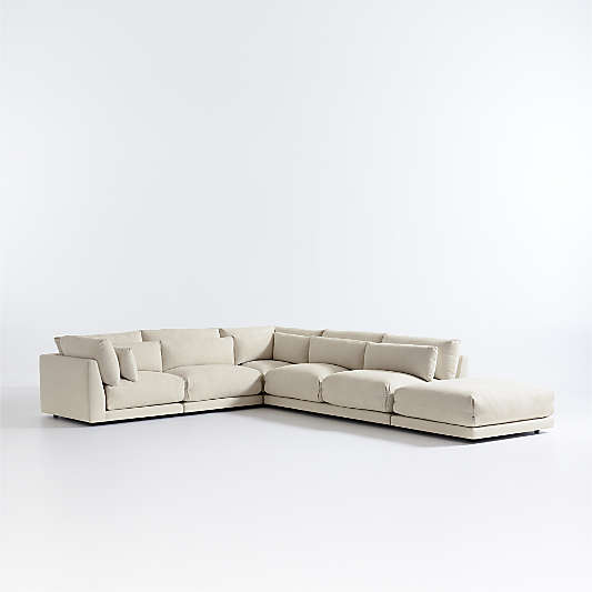 Plush 5-Piece Sectional Sofa