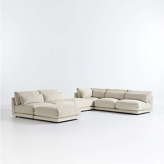 Plush 6-Piece Sectional Sofa