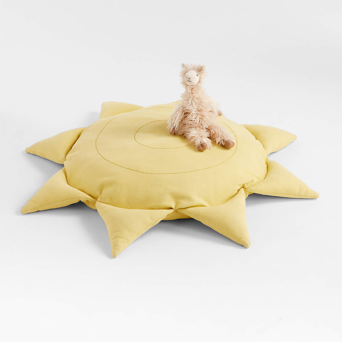 plush floor cushion
