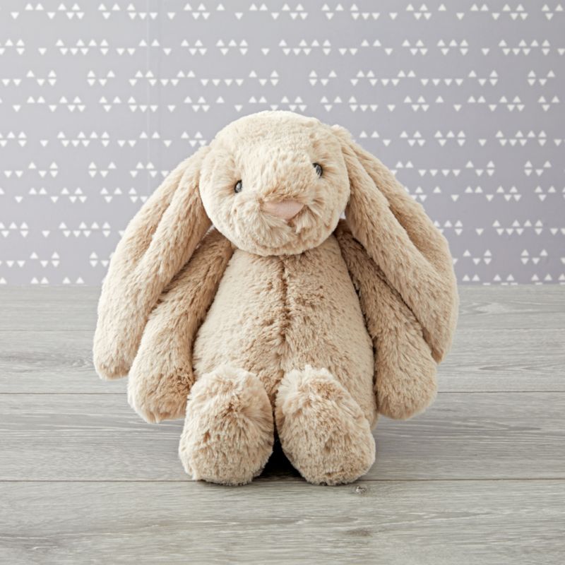 Jellycat ® Medium Beige Bunny Stuffed Animal - image 0 of 8