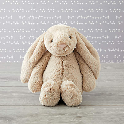 Jellycat ® Medium Beige Bunny Stuffed Animal