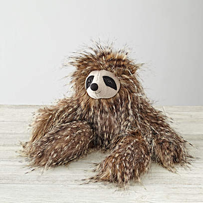 Jellycat Cyril Sloth Kids Plush Stuffed Animal + Reviews | Crate & Kids  Canada