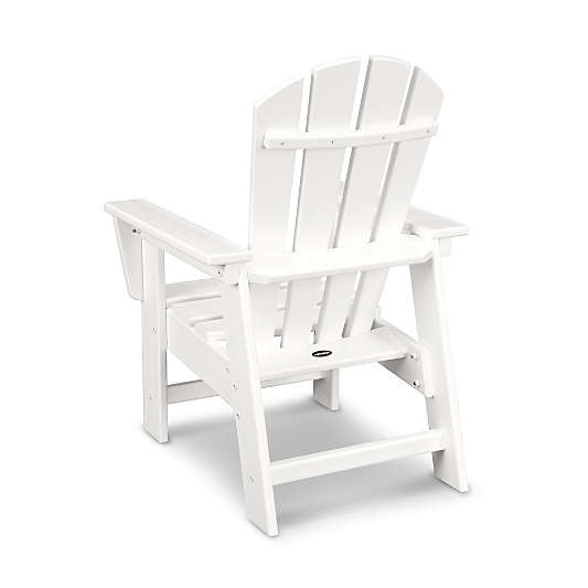 White Outdoor Kids Adirondack Chair by POLYWOOD ®