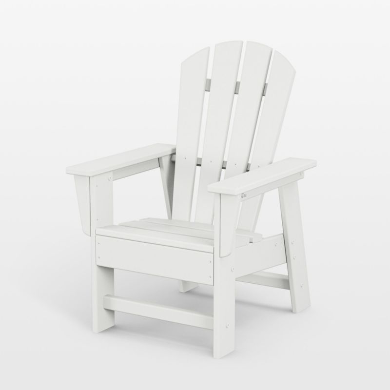 Outdoor Kids Adirondack Chair by POLYWOOD