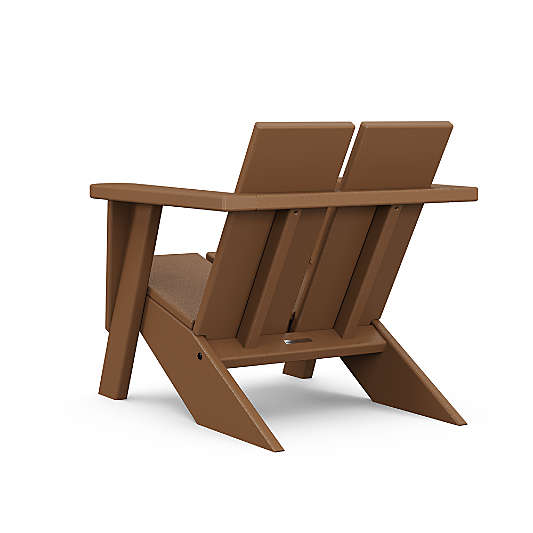 Paso Teak Outdoor Kids Adirondack Chair by POLYWOOD ®